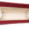 Chanel CC Quilted Patent Timeless Clutch Secondhand