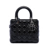 Dior Medium Lambskin Cannage Lady Dior Secondhand