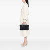 Gucci Medium Calfskin Bamboo Shopper Satchel Secondhand