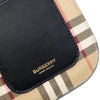 Burberry House Check Coated Canvas Anne Phone Holder Crossbody Secondhand