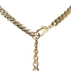 Secondhand Chanel White Gold CC Rhinestones Pendant Necklace