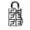 Fendi Marc Jacobs Mini Leather Sunshine Shopper Tote Secondhand