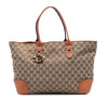 Gucci GG Canvas Heart Bit Tote Secondhand