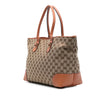 Gucci GG Canvas Heart Bit Tote Secondhand
