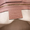 Gucci Small Calfskin Bamboo Shopper Satchel Secondhand