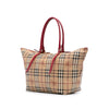 Burberry Small Haymarket Check Coated Canvas Salisbury Tote Secondhand