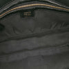 Fendi Zucca Embossed Leather Baguette Satchel Secondhand