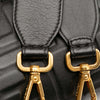 Fendi Zucca Embossed Leather Baguette Satchel Secondhand