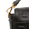 Fendi Zucca Embossed Leather Baguette Satchel Secondhand