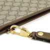 Gucci GG Supreme Interlocking G Clutch Secondhand