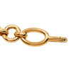 Chanel Gold Plated Rue Cambon Medallion Pendant Necklace Secondhand