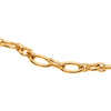 Chanel Gold Plated Rue Cambon Medallion Pendant Necklace Secondhand