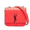 Saint Laurent Small Patent Monogram Vicky Chain Bag Secondhand