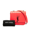 Saint Laurent Small Patent Monogram Vicky Chain Bag Secondhand