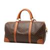 Celine Macadam Coated Canvas Travel Bag Secondhand