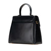 Secondhand Ferragamo Leather Gancini Satchel