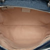 Gucci Small GG Marmont Matelasse Diagonal Calfskin Torchon Bamboo Satchel Secondhand