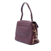 Burberry Medium House Check Trimmed Leather Camberley Satchel Secondhand