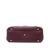 Burberry Medium House Check Trimmed Leather Camberley Satchel Secondhand