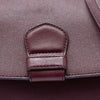 Burberry Medium House Check Trimmed Leather Camberley Satchel Secondhand