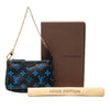 Louis Vuitton Colored Monogram Mini Pochette Accessories Secondhand