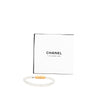 Chanel Faux Pearl PVC Tube Bracelet Secondhand