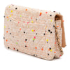 Chanel Quilted Tweed Candy Cotton and Beach Ball Wallet On Chain Secondhand