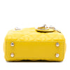 Dior Micro Lambskin Cannage Lady Dior Secondhand