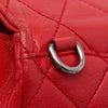 Chanel Small Quilted Goatskin Double Carry Waist Chain Flap Secondhand