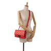 Chanel Small Quilted Goatskin Double Carry Waist Chain Flap Secondhand