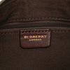 Burberry Haymarket Check Canvas Shoulder Bag Secondhand