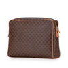 Celine Macadam Coated Canvas Clutch Secondhand