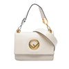 Fendi Smooth Leather Kan I F Satchel Secondhand