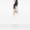 Fendi Smooth Leather Kan I F Satchel Secondhand