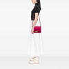 Ferragamo Calfskin Gancini Joanne Crossbody Secondhand