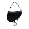 Dior Mini Satin Crystal Embellished Saddle Bag Secondhand