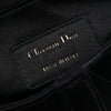 Dior Mini Satin Crystal Embellished Saddle Bag Secondhand