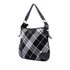 Burberry Supernova Check Canvas Hobo Secondhand