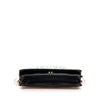 Chanel Quilted Calfskin Maxi Pearls Clutch With Chain Secondhand