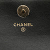 Chanel Quilted Calfskin Maxi Pearls Clutch With Chain Secondhand