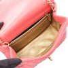 Chanel Mini Square Classic Lambskin Pearl Crush Single Flap Secondhand