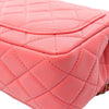 Chanel Mini Square Classic Lambskin Pearl Crush Single Flap Secondhand