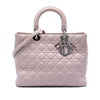 Dior Large Lambskin Cannage Lady Dior Secondhand