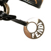 Fendi Leopard Print Chef Canvas Handbag Secondhand