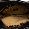 Fendi Leopard Print Chef Canvas Handbag Secondhand