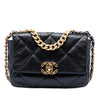 Chanel Medium Lambskin 19 Flap Secondhand