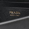 Prada Saffiano Clutch on Strap Secondhand