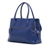 Ferragamo Leather Fiamma East West Tote Secondhand