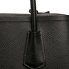 Prada Medium Saffiano Cuir Double Handle Satchel Secondhand