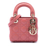 Dior Micro Lambskin Cannage Lady Dior Secondhand